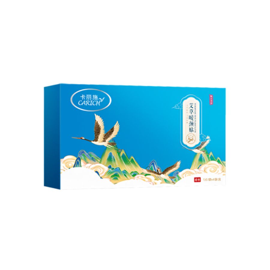 Carich Согревающие патчи для шеи 