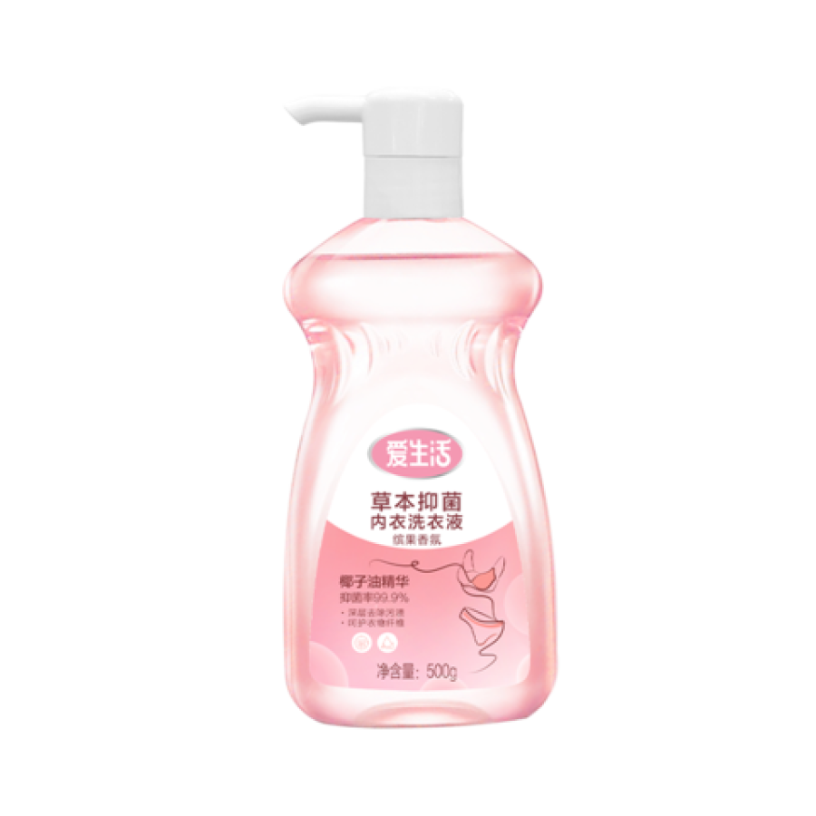 ILIFE антибактериальный гель для стирки нижнего белья с фруктовым ароматом