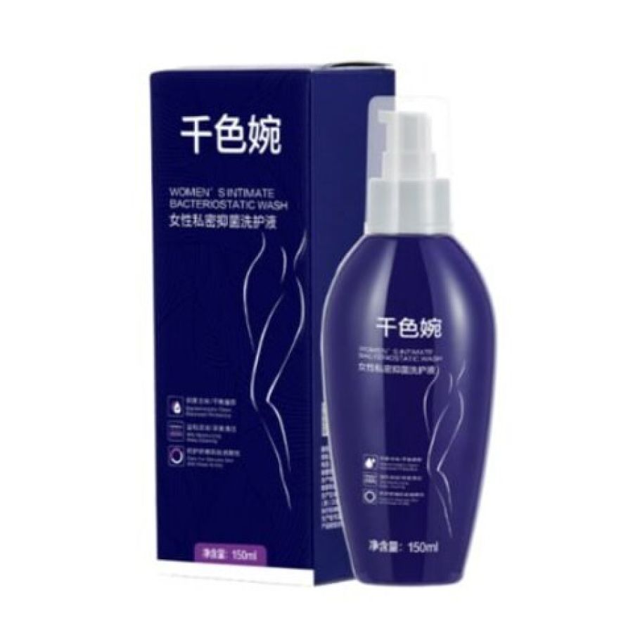 Qiansewan 150мл женский антибактериальный лосьон 